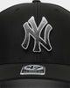 47 Brand New York Yankees Volcanic MVP DP Snapback Black