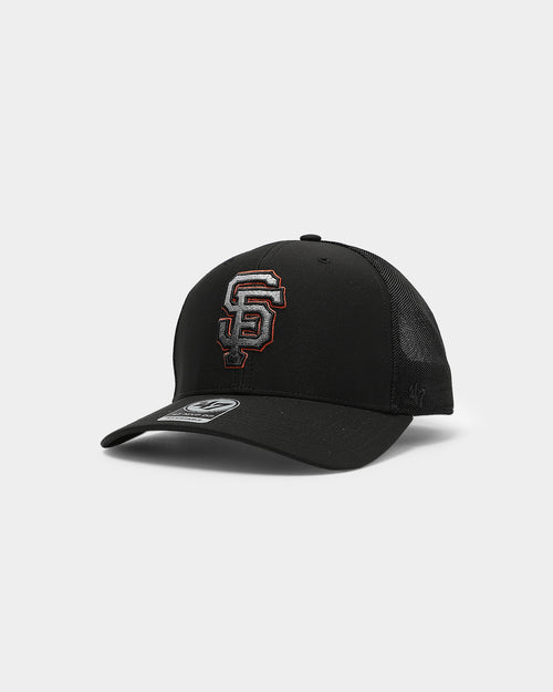 47 Brand San Francisco Giants Volcanic MVP DP Snapback Black
