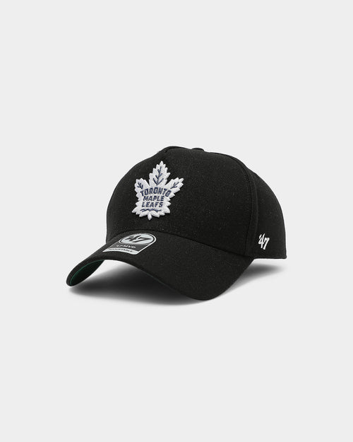47 Brand Toronto Maple Leafs MVP DT Snapback Black