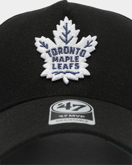 47 Brand Toronto Maple Leafs MVP DT Snapback Black