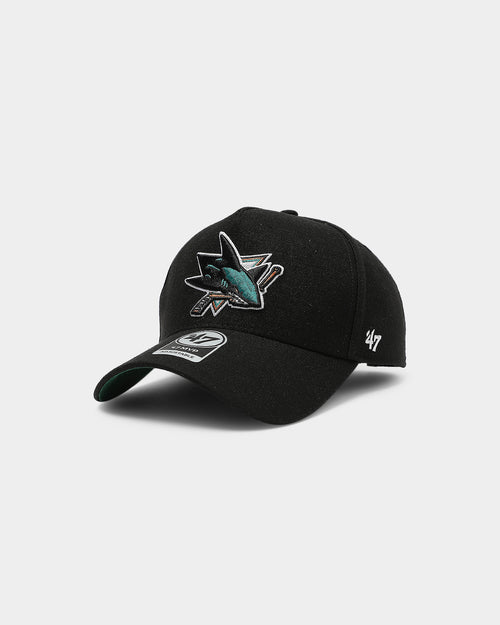 47 Brand San Jose Sharks MVP DT Snapback Black