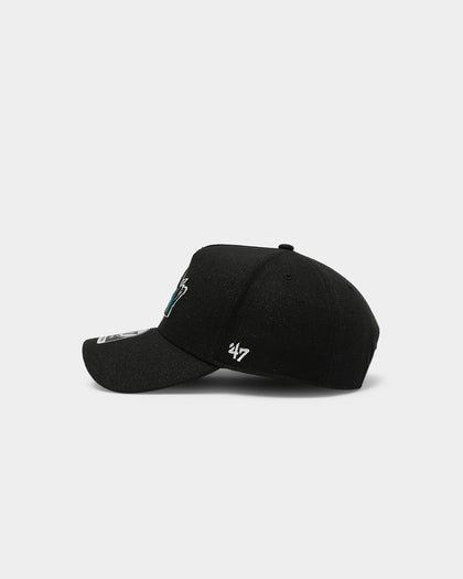 47 Brand San Jose Sharks MVP DT Snapback Black
