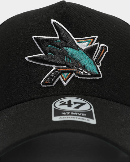 47 Brand San Jose Sharks MVP DT Snapback Black