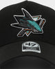 47 Brand San Jose Sharks MVP DT Snapback Black