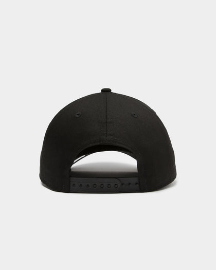 New Era Raiders 9FORTY A-Frame Vintage Script Snapback Black/OTC