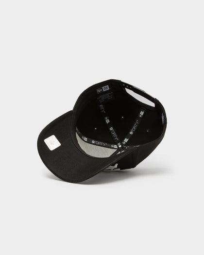 New Era Raiders 9FORTY A-Frame Vintage Script Snapback Black/OTC