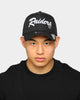 New Era Raiders 9FORTY A-Frame Vintage Script Snapback Black/OTC