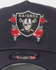 New Era Las Vegas Raiders 'Floral Logo' 9FORTY K-Frame Snapback Navy/Floral