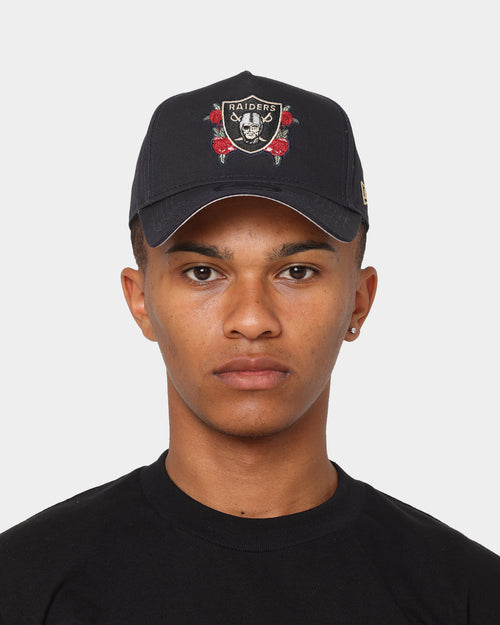 New Era Las Vegas Raiders 'Floral Logo' 9FORTY K-Frame Snapback Navy/Floral