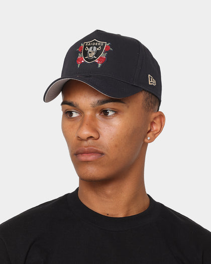 New Era Las Vegas Raiders 'Floral Logo' 9FORTY K-Frame Snapback Navy/Floral