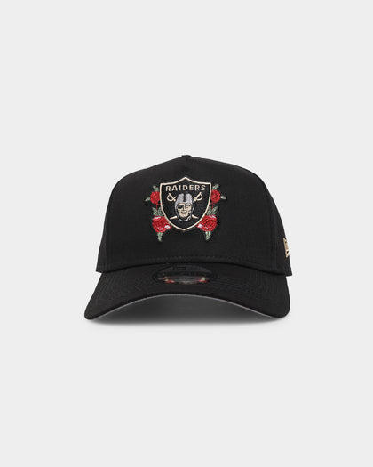 New Era Las Vegas Raiders 'Floral Logo' 9FORTY K-Frame Snapback Black/Floral