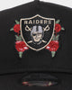 New Era Las Vegas Raiders 'Floral Logo' 9FORTY K-Frame Snapback Black/Floral