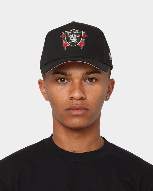 New Era Las Vegas Raiders 'Floral Logo' 9FORTY K-Frame Snapback Black/Floral