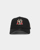 New Era New York Yankees 'Floral Logo' 9FORTY K-Frame Snapback Black/Floral