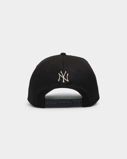 New Era New York Yankees 'Floral Logo' 9FORTY K-Frame Snapback Black/Floral