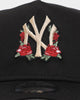 New Era New York Yankees 'Floral Logo' 9FORTY K-Frame Snapback Black/Floral