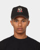 New Era New York Yankees 'Floral Logo' 9FORTY K-Frame Snapback Black/Floral