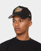 New Era Los Angeles Lakers 'Floral Logo' 9FORTY K-Frame Snapback Black/Floral