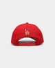 New Era Los Angeles Dodgers 'Floral Logo' 9FORTY K-Frame Snapback Scarlet/Floral