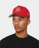 New Era Los Angeles Dodgers 'Floral Logo' 9FORTY K-Frame Snapback Scarlet/Floral