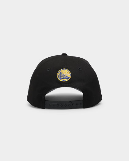 New Era Golden State Warriors 'Floral Logo' 9FORTY K-Frame Snapback Black/Floral