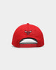 New Era Chicago Bulls 'Floral Logo' 9FORTY K-Frame Snapback Scarlet/Floral