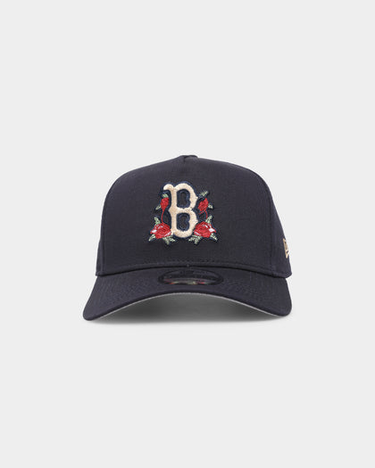 New Era Boston Red Sox 'Floral Logo' 9FORTY K-Frame Snapback Navy/Floral