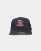 New Era Boston Red Sox 'Floral Logo' 9FORTY K-Frame Snapback Navy/Floral