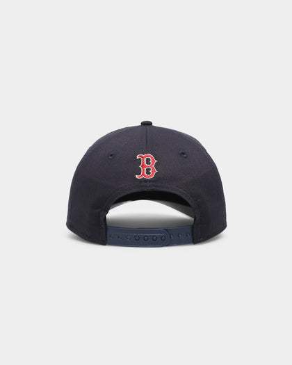 New Era Boston Red Sox 'Floral Logo' 9FORTY K-Frame Snapback Navy/Floral