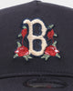 New Era Boston Red Sox 'Floral Logo' 9FORTY K-Frame Snapback Navy/Floral