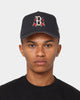 New Era Boston Red Sox 'Floral Logo' 9FORTY K-Frame Snapback Navy/Floral