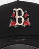 New Era Boston Red Sox 'Floral Logo' 9FORTY K-Frame Snapback Black/Floral