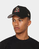 New Era Boston Red Sox 'Floral Logo' 9FORTY K-Frame Snapback Black/Floral