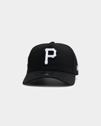 New Era Pittsburgh Pirates 9FORTY K-Frame Snapback Black/White