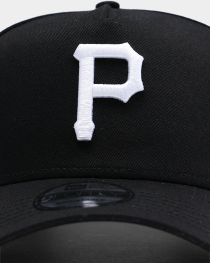 New Era Pittsburgh Pirates 9FORTY K-Frame Snapback Black/White