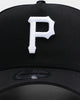 New Era Pittsburgh Pirates 9FORTY K-Frame Snapback Black/White