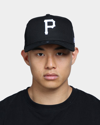 New Era Pittsburgh Pirates 9FORTY K-Frame Snapback Black/White