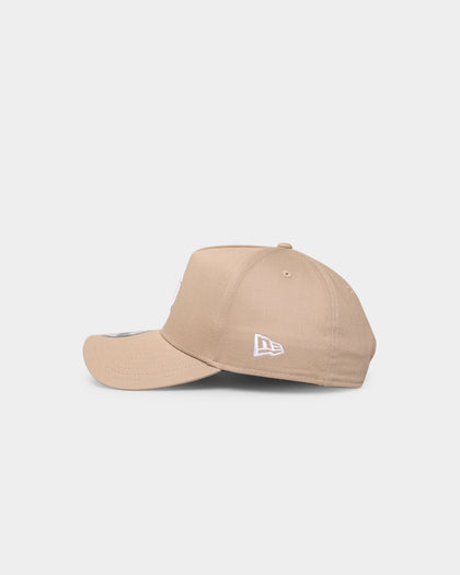 New Era Detroit Tigers 'Seasonal' 9FORTY A-Frame Snapback Tumbleweed/White