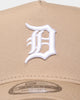 New Era Detroit Tigers 'Seasonal' 9FORTY A-Frame Snapback Tumbleweed/White