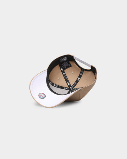 New Era Detroit Tigers 'Seasonal' 9FORTY A-Frame Snapback Tumbleweed/White