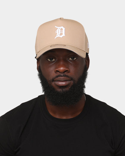 New Era Detroit Tigers 'Seasonal' 9FORTY A-Frame Snapback Tumbleweed/White