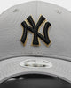 New Era Women's New York Yankees 9FORTY GLD HT Strapback Grey