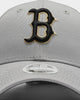 New Era Women's Boston Red Sox 9FORTY GLD HT Strapback Grey