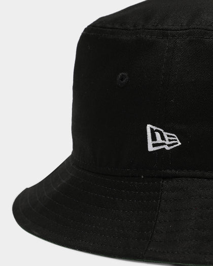 New Era New York Yankees RT Script Bucket Black