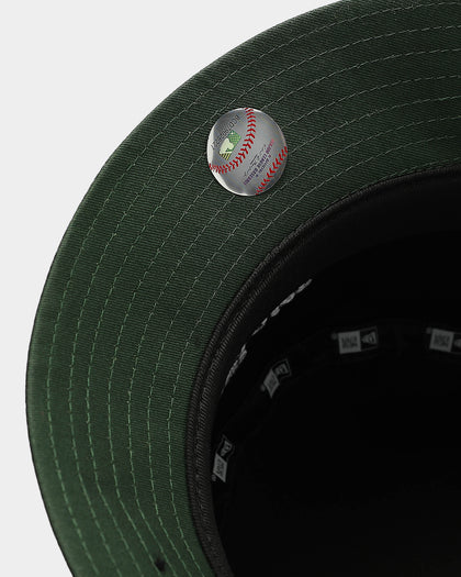 New Era New York Yankees RT Script Bucket Black