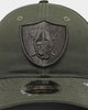 New Era Raiders 9FIFTY Heritage Snapback Olive