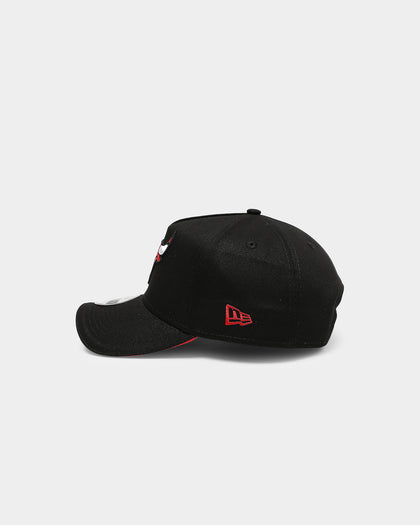 New Era Chicago Bulls 9FORTY A-Frame SNDWCH Snapback Black