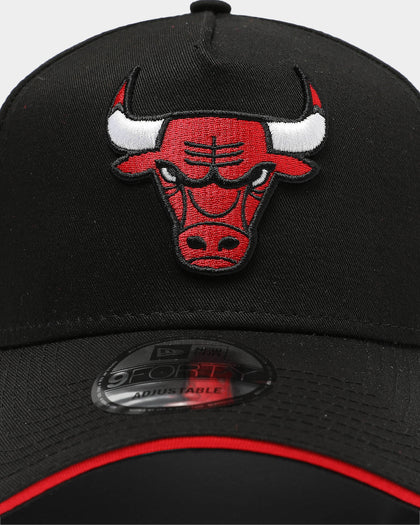 New Era Chicago Bulls 9FORTY A-Frame SNDWCH Snapback Black