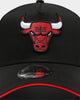 New Era Chicago Bulls 9FORTY A-Frame SNDWCH Snapback Black