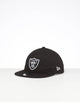 New Era Raiders 9TWENTY FV Strapback Black